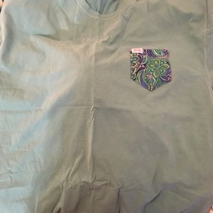 Gray fraternity collection t-shirt